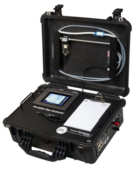 portable gas analysers must conform to the manufacturing standard of|portable gas detection equipment.